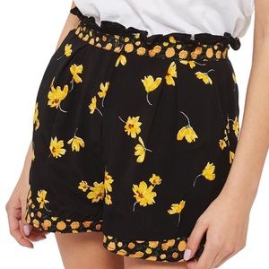 Topshop Floral Shorts